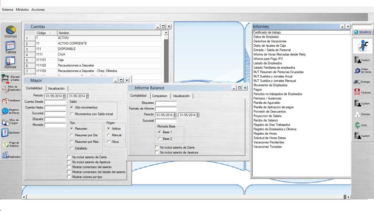 Backoffice